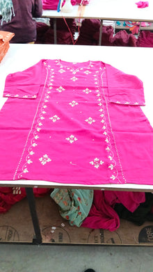 Luxury Rani Pink Embroidered Suit Set for Women | Elegant 3-Piece Ethnic Wear with Designer Dupatta | Premium Festive & Party Wear